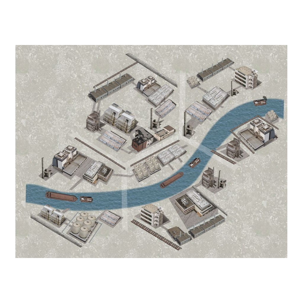 Tiger Leader/Sherman Leader - Terrain Tile Pack 2