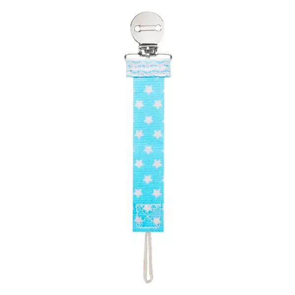 Chicco Accessoires Sucettes Attache-Sucette +0m Ruban Universel Bleu