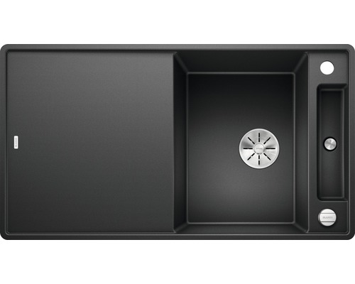 Blanco AXIA III 5 SF spoelbak, 905 x 500 mm, antraciet, zonder multifunctionele bak, 523231