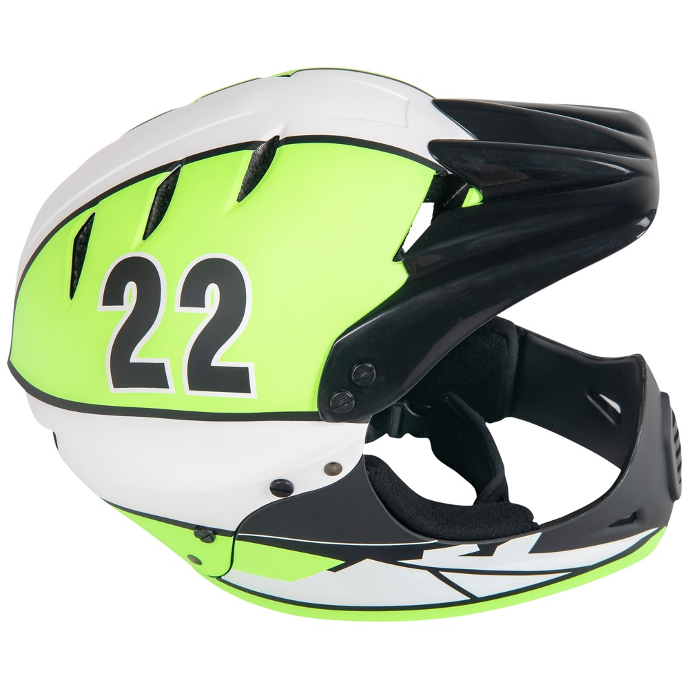 Motocross-Fahrradhelm für Kinder (Größe 58-60 cm)