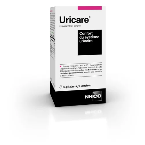 NHCO Santé Uricare - Confort du Système Urinaire - 84 Gélules