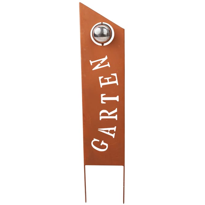 Pflanzenstecker - Garten - ca. 15 x 6 x 75 cm