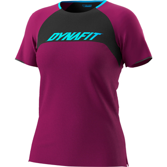 Dynafit Ride Tee Kurzarmtrikot Beet Red Damen