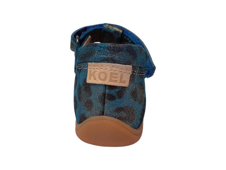 Koel4kids KO528-A blauw Luipaard