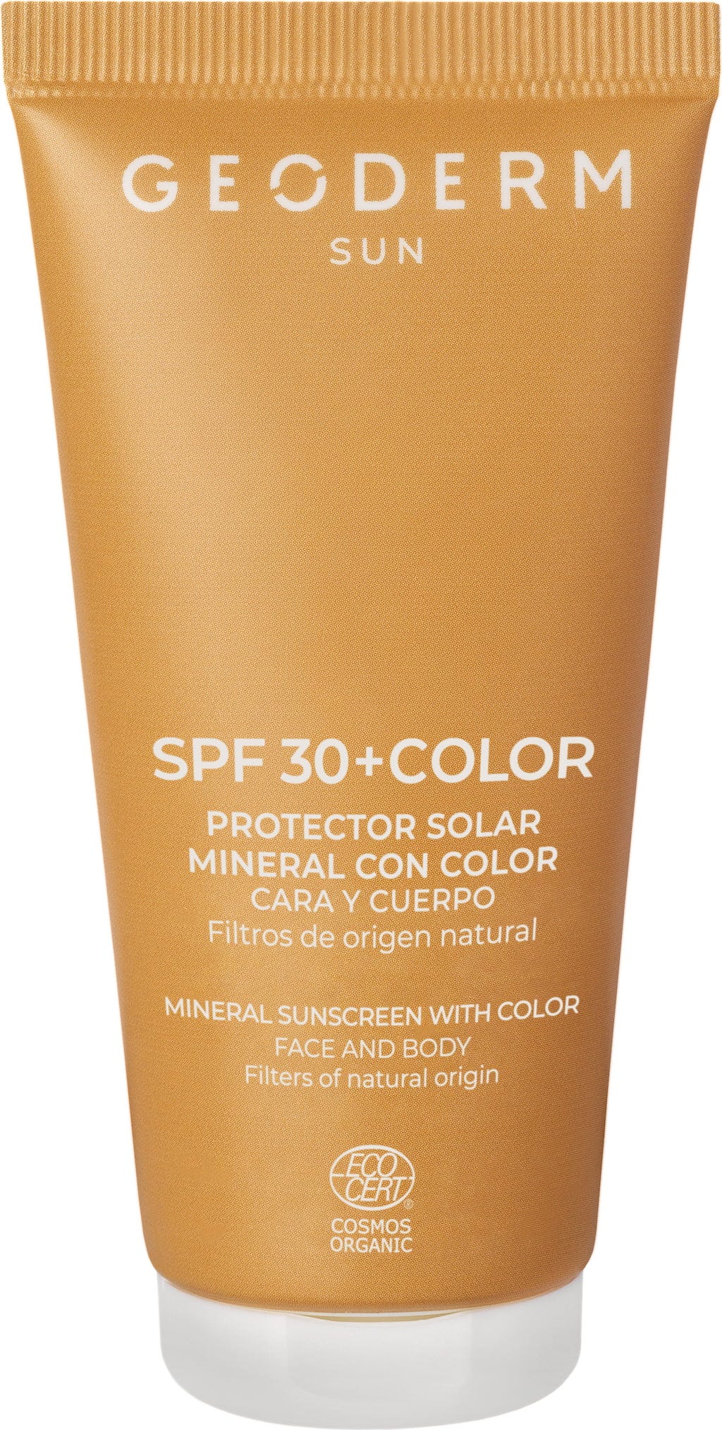 Geoderm  Natural Sunscreen SPF 30 Tinted, 50 ml