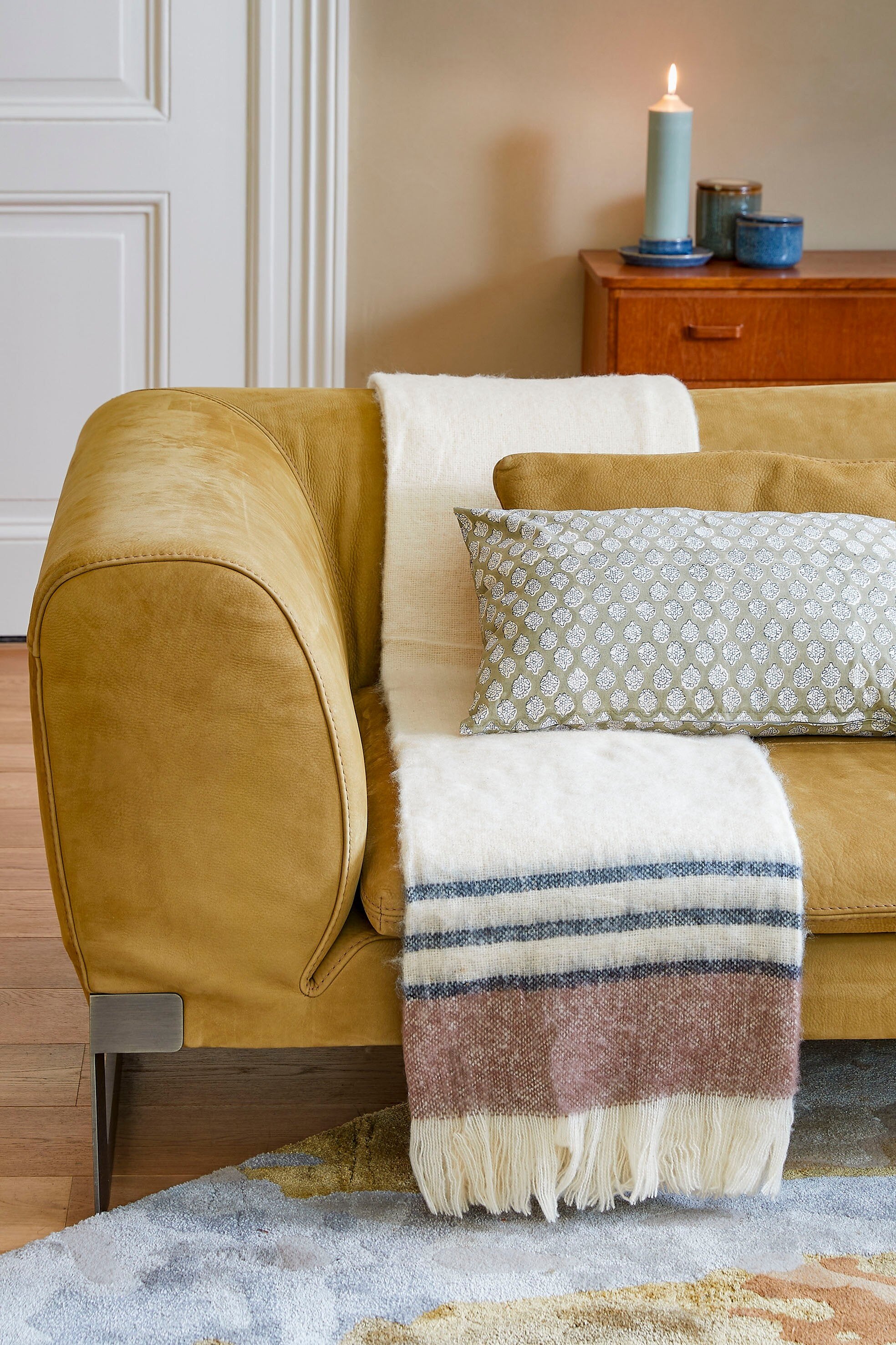 In the Mood Plaid beige - l180xb130cm