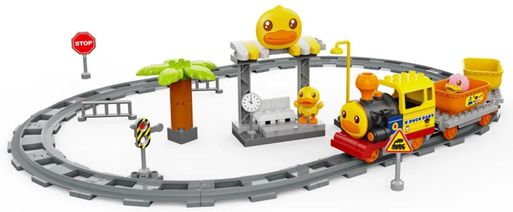 Køb B.Duck Byggeklodser Tog