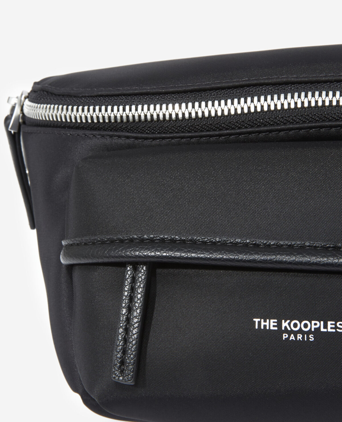 Sac banane nylon noir