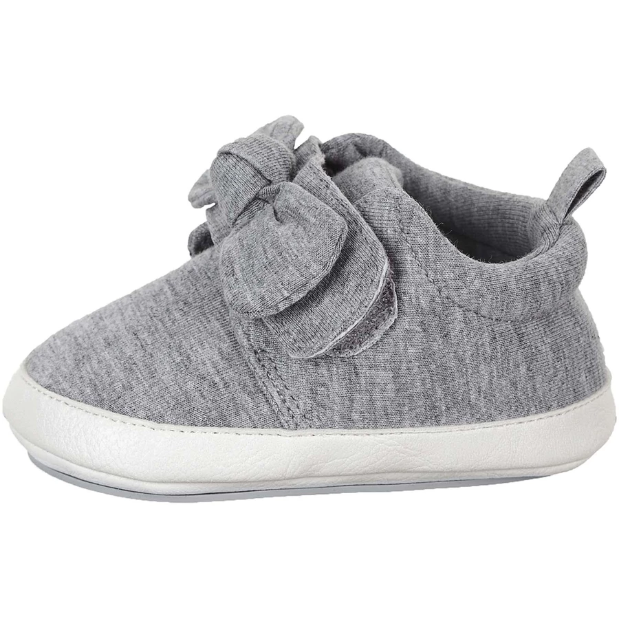 Sterntaler Baby-Schuh silber melange