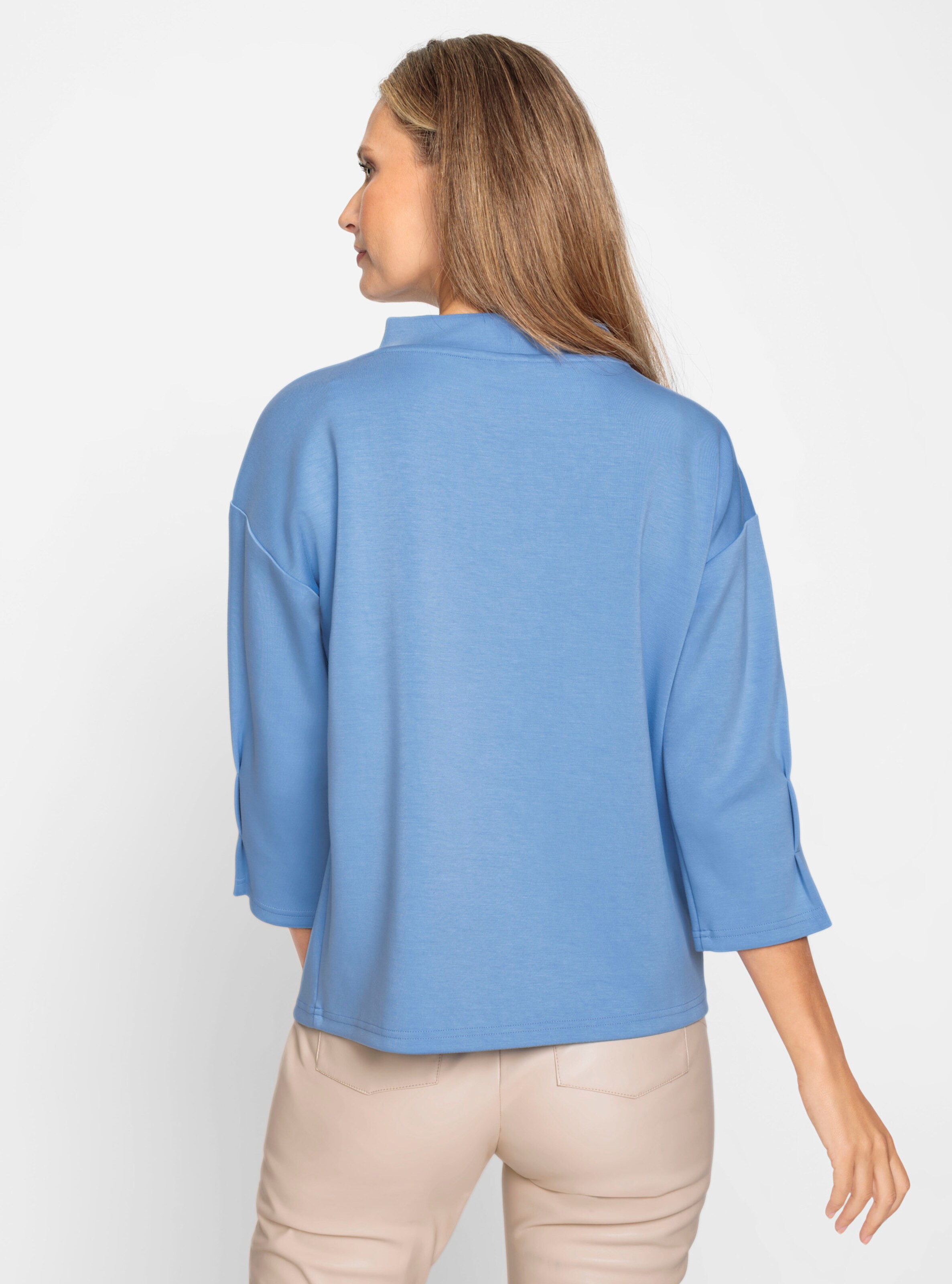 heine Sweatshirt in himmelblau