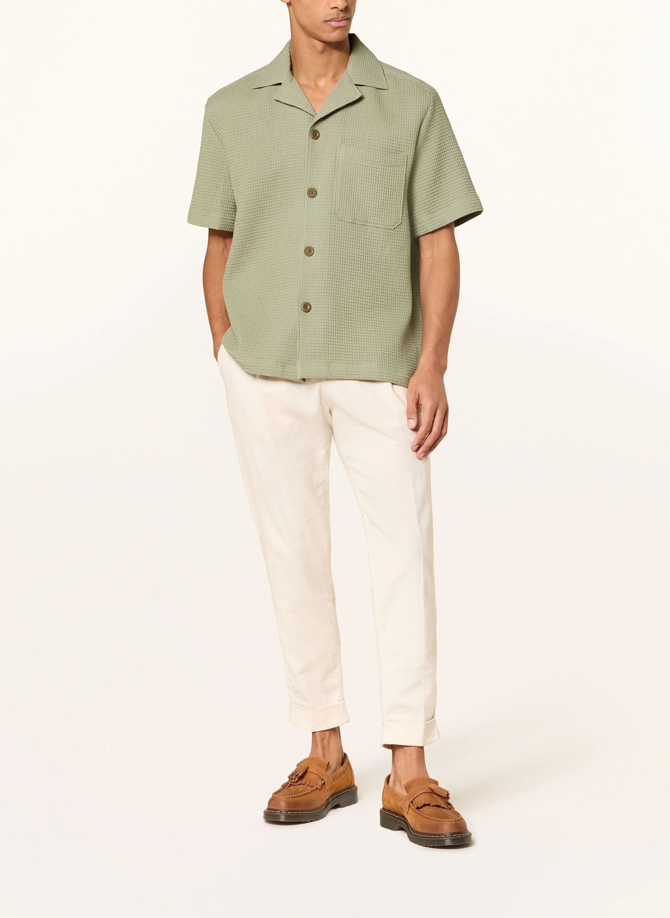 STRELLSON Resorthemd NOEM Comfort Fit