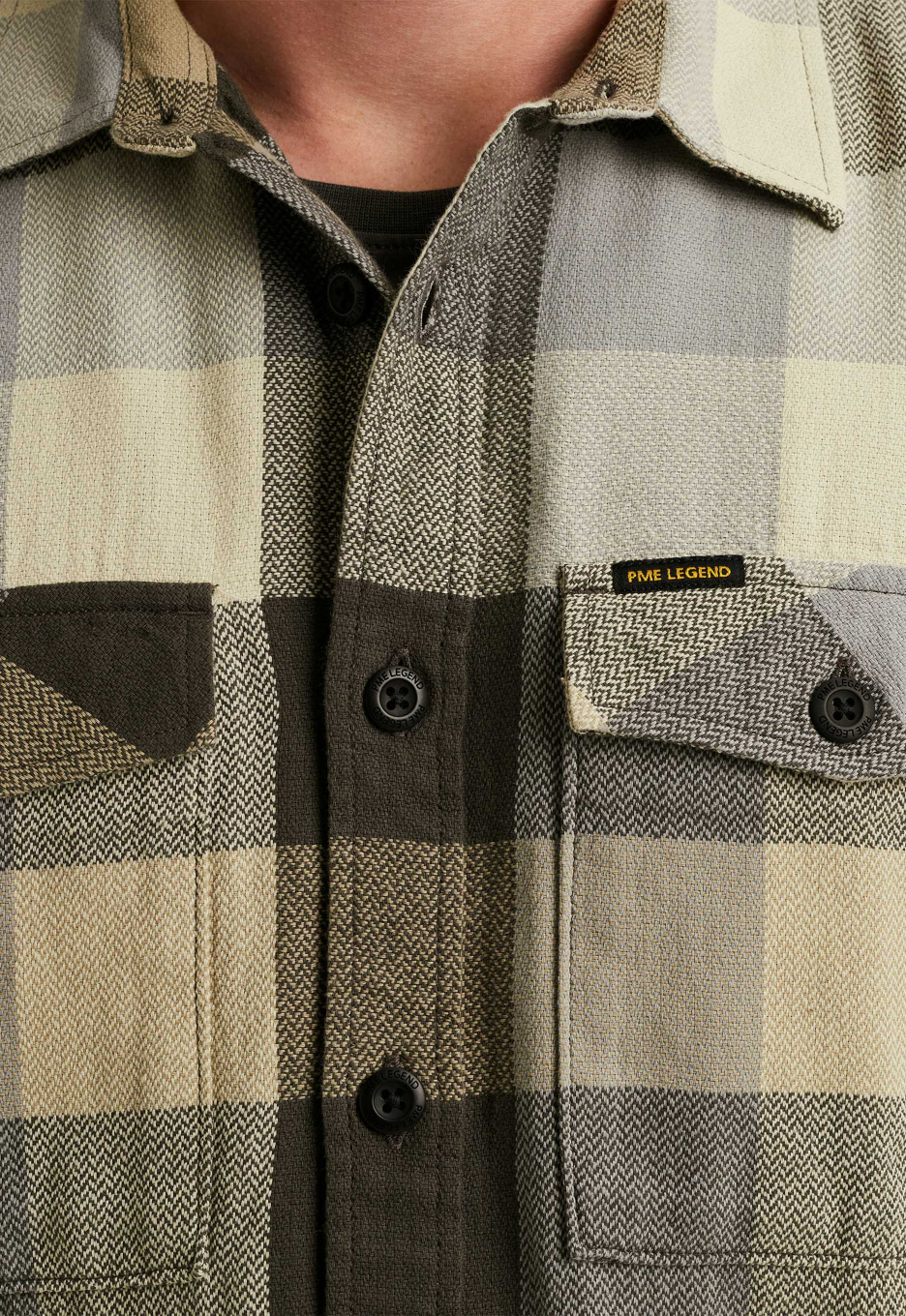 PME Legend Herringbone Shirt