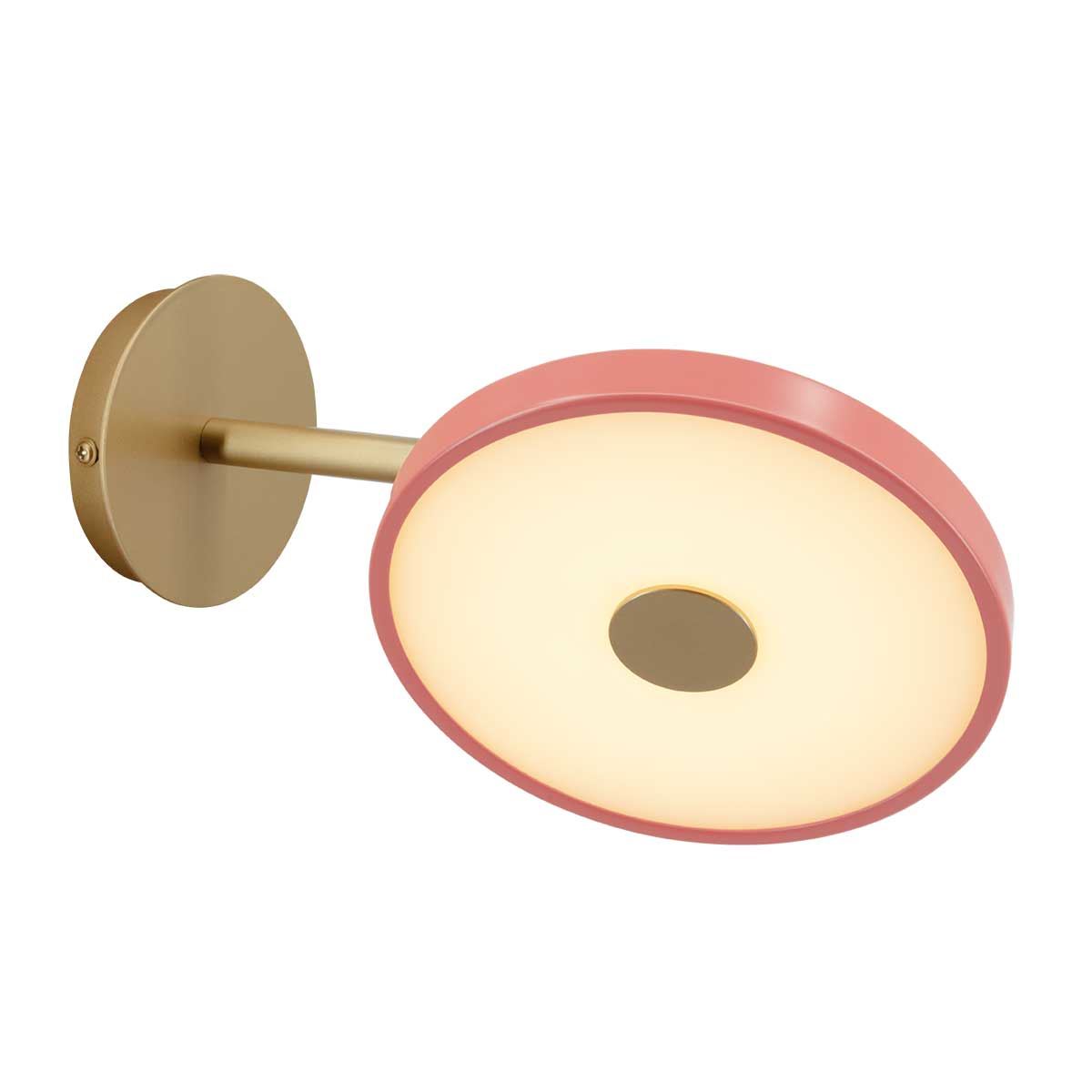 Wandlamp Asteria Short Oud roze