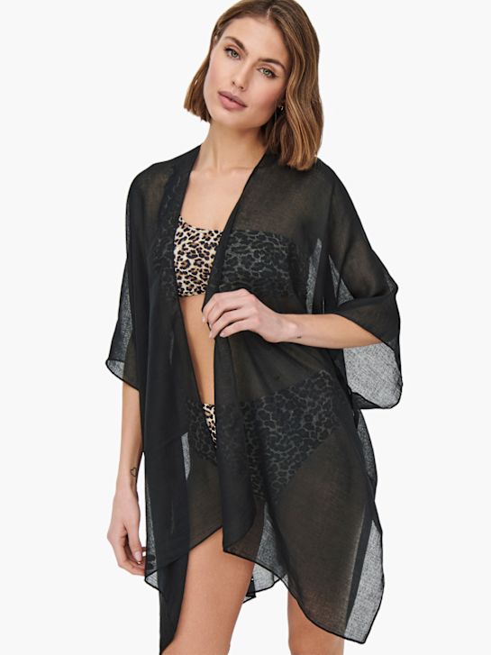 ONLY T-Shirt Schwarz