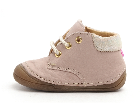 Bopy boots bottine bebe koko rose
