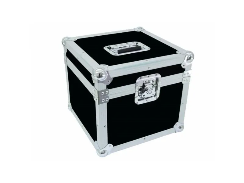 Roadinger 30126548, Transportboks, Krydsfiner, 4,7 kg, Sort, Sølv