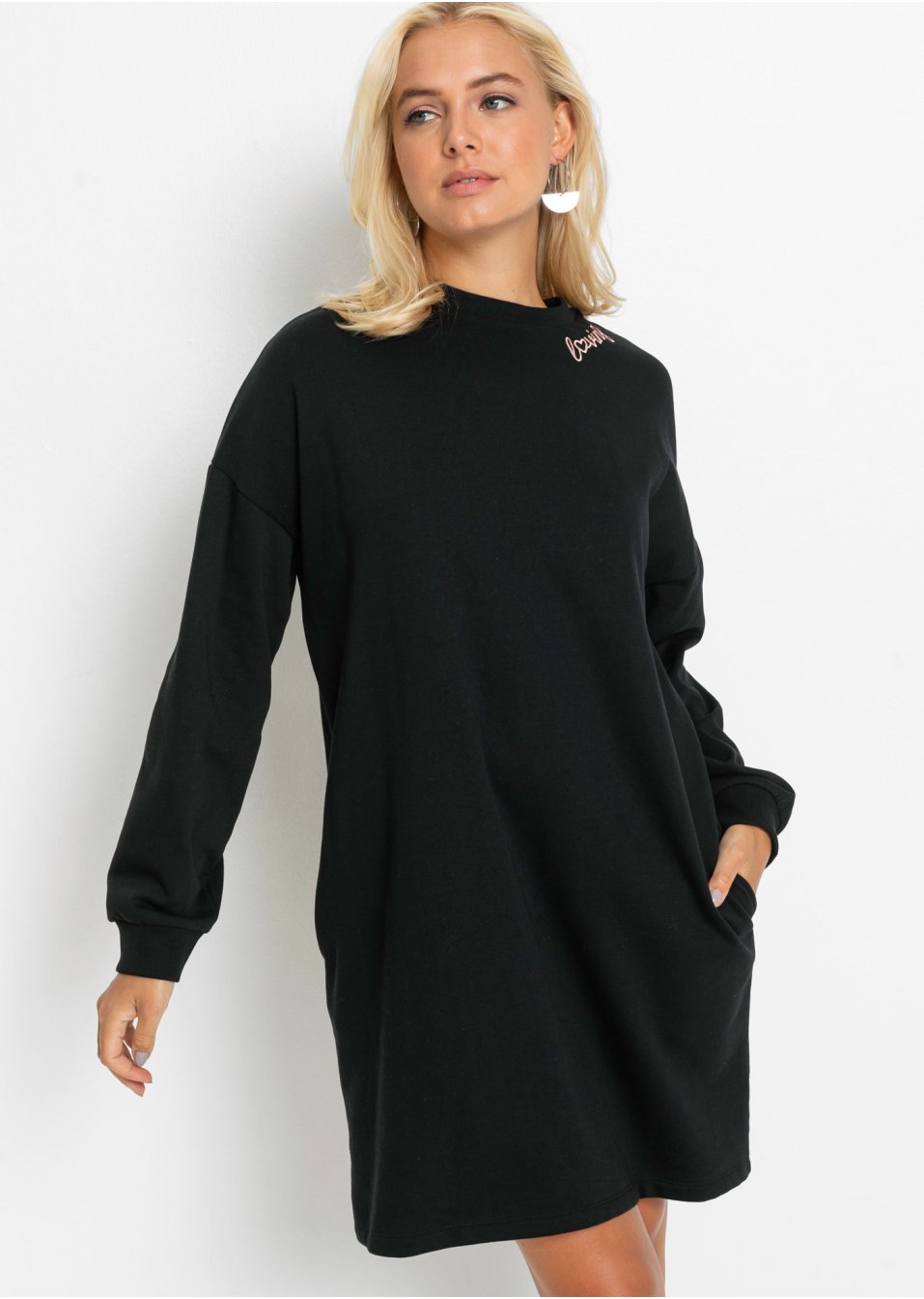Robe sweat oversized