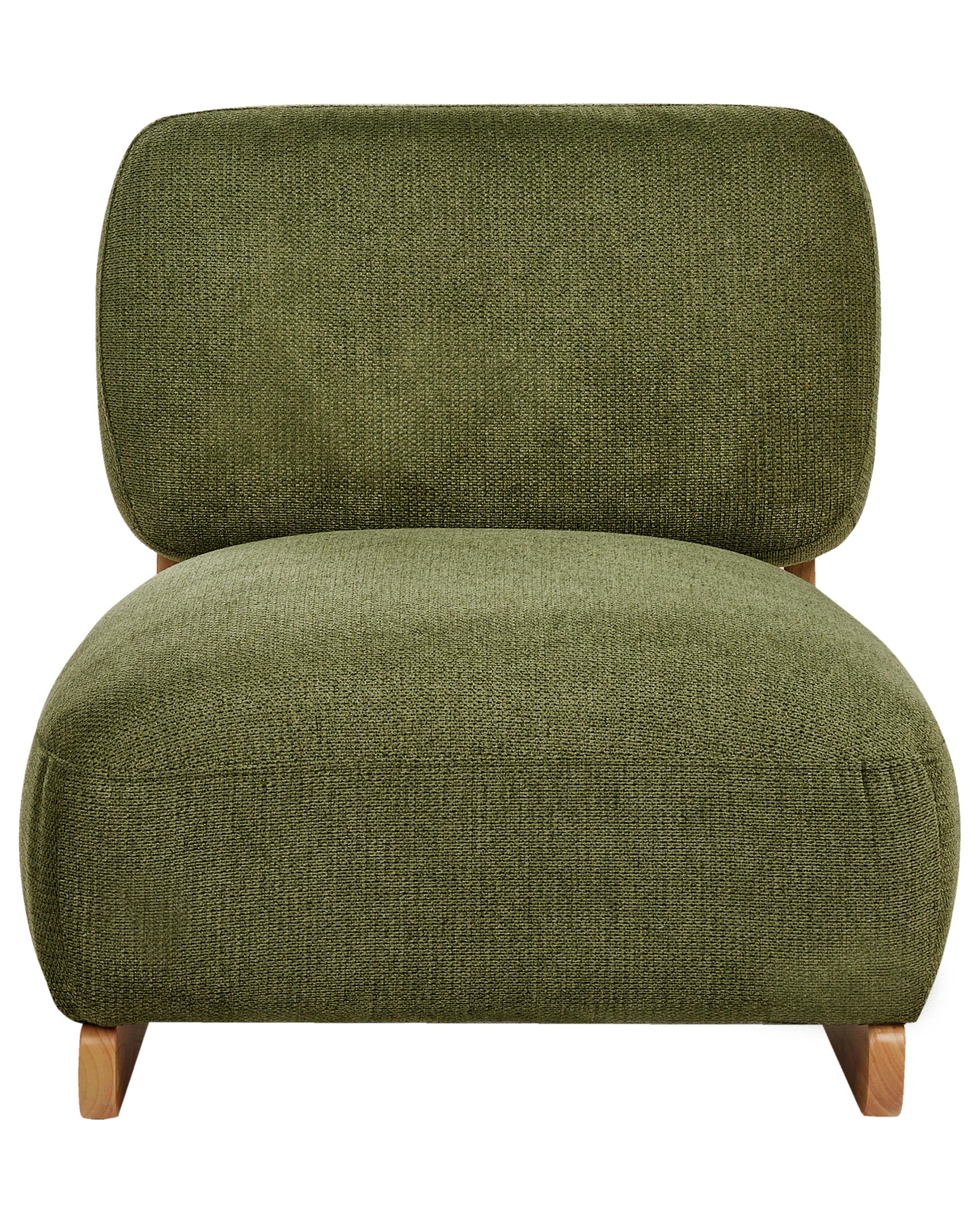 Fauteuil KOKKOLA Stof Groen