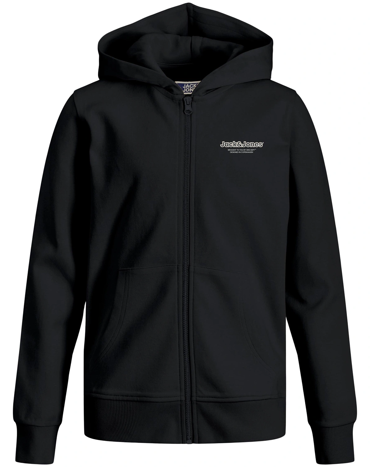 Kapuzen-Sweatjacke LAKEWOOD in black