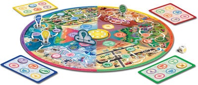 Ravensburger Disney Around The World Spill