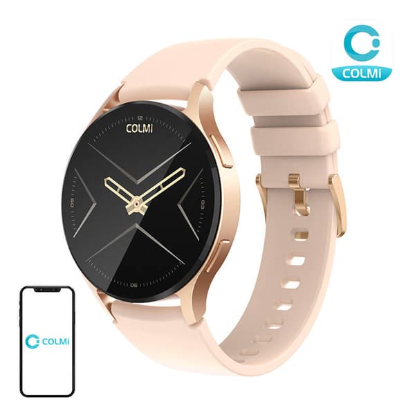 Colmi i28 smartklokke Ultra (gull)