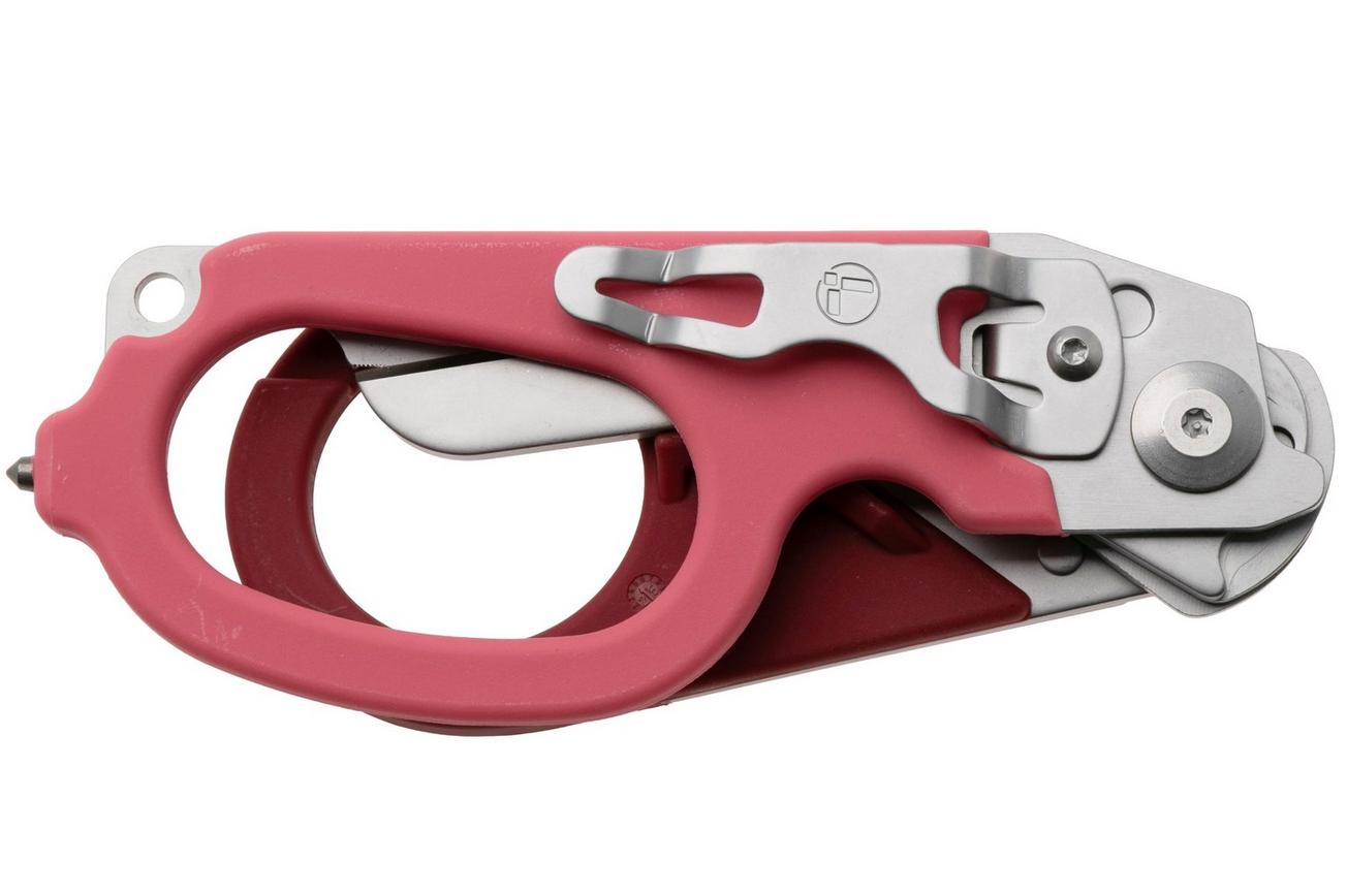 Leatherman Raptor Rescue 833486 Rasperry Rose, reddingsschaar