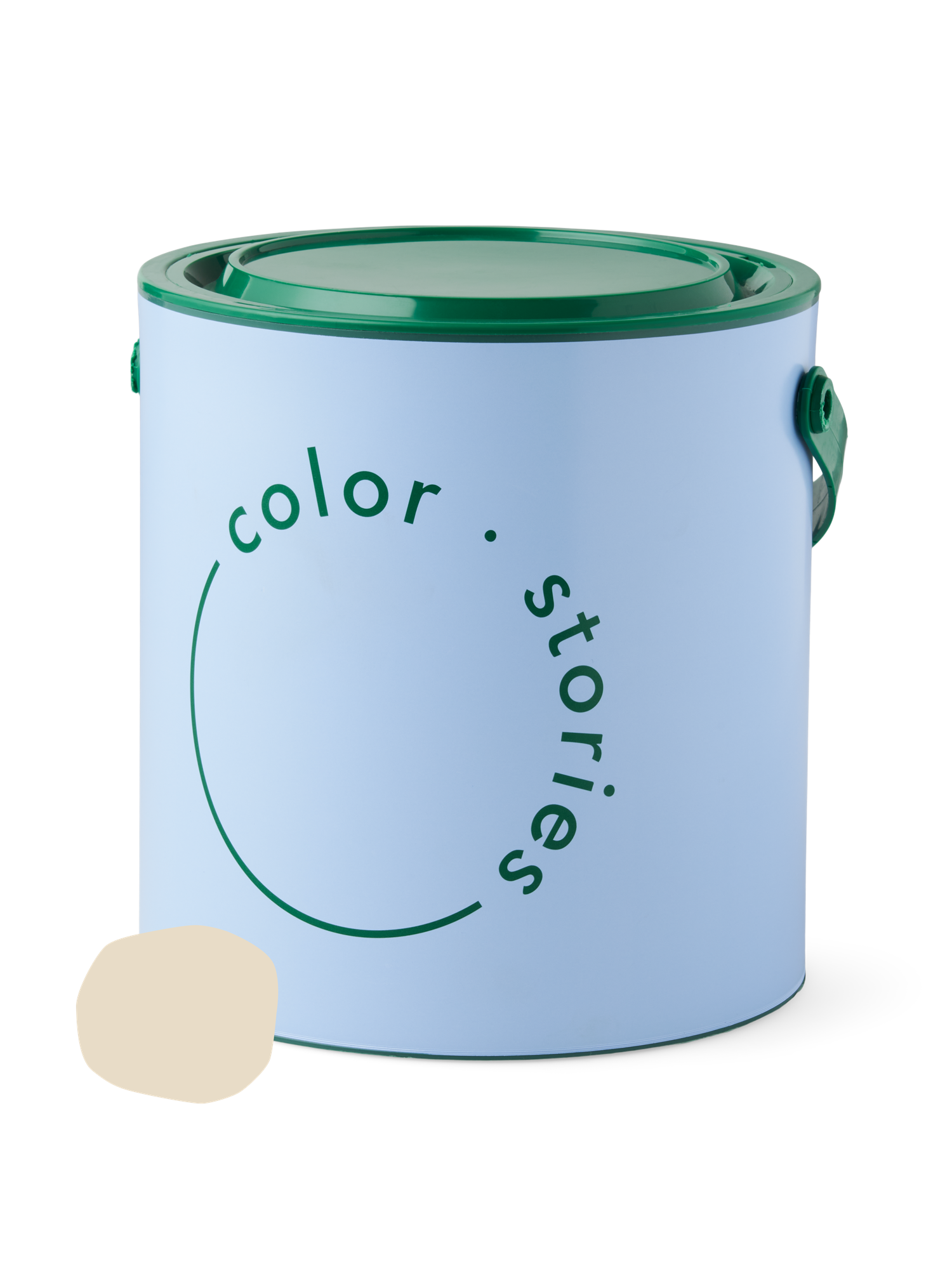 Maling Rom 2000 ml | Akrylmaling. | Off White | Color Stories