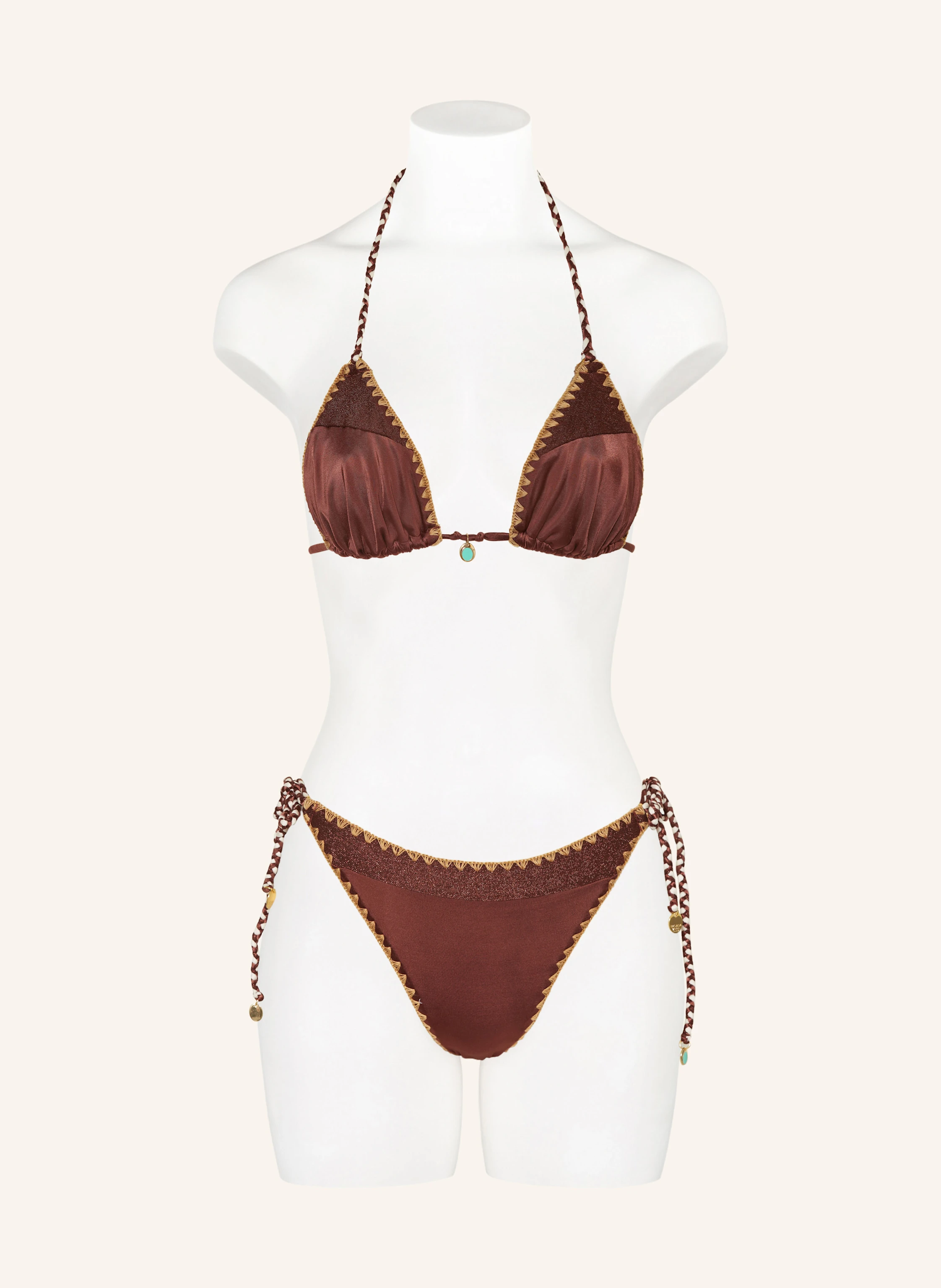 BANANA MOON COUTURE Triangel-Bikini-Hose NAZCA BLIKA