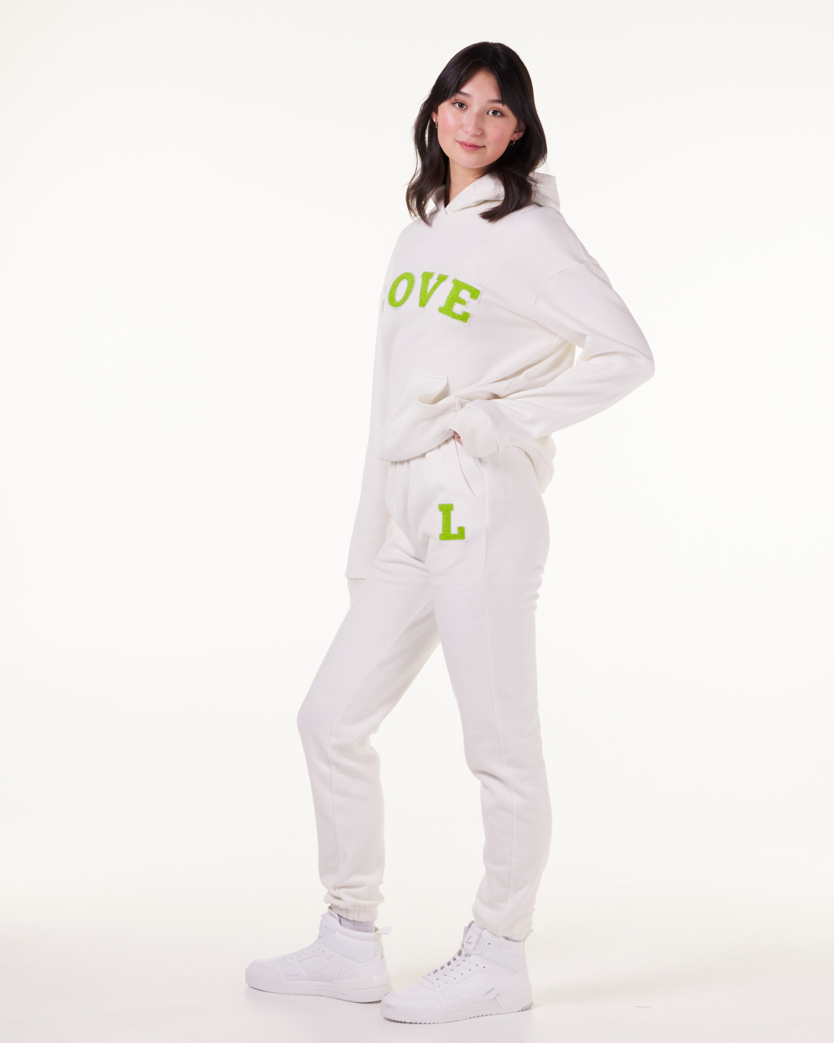 Bumpro Love Sweatpants Off-White