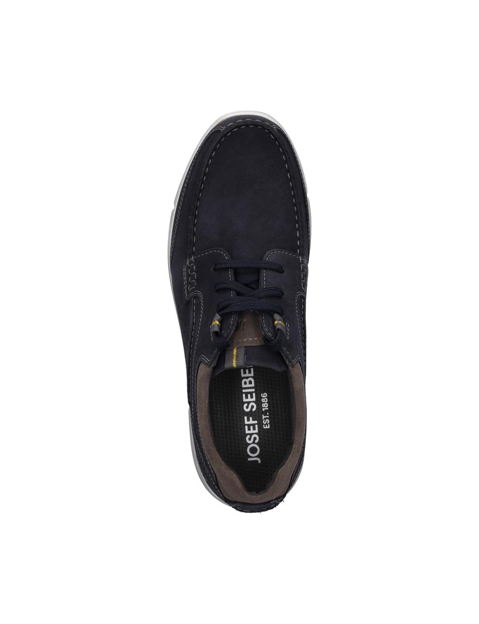 Halbschuh Enrico 25, indigo-kombi