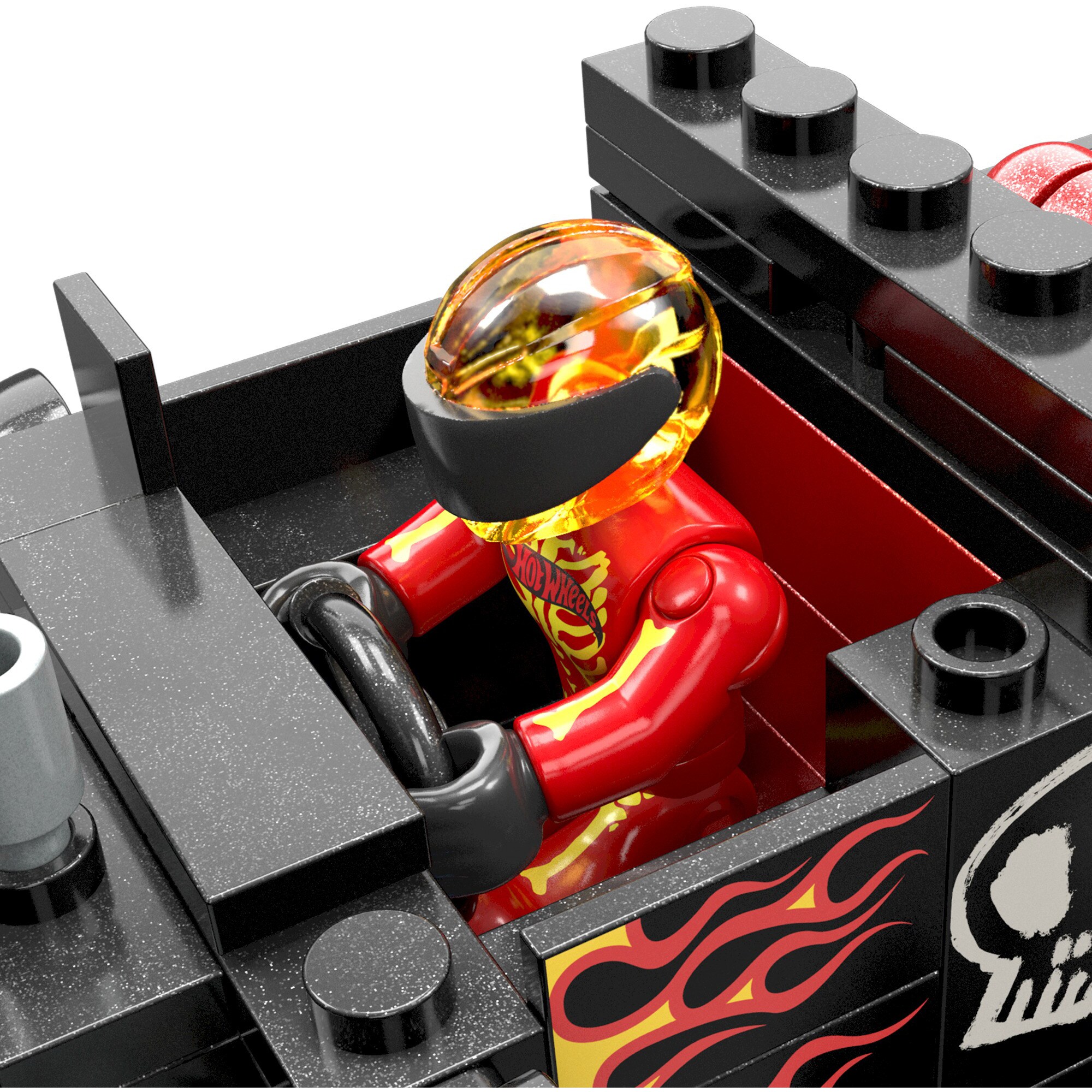 Mattel Spielfahrzeug Monster Trucks Bone Shaker Crash Set