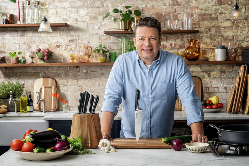 Tefal Jamie Oliver Messerblock 7-tlg. JO