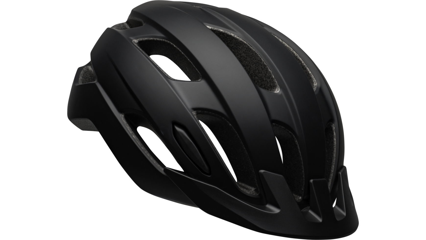 Bell Trace MTB Fietshelm Mat Zwart