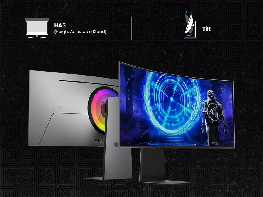 Samsung Odyssey OLED G8 - G85SB 34