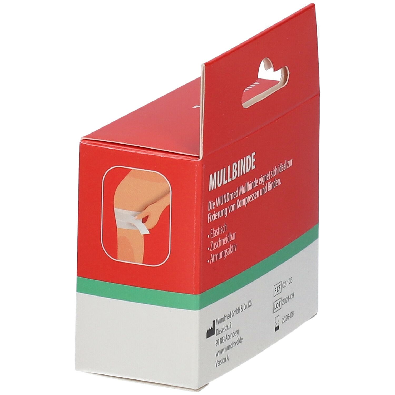 WUNDmed® MULLBINDE
