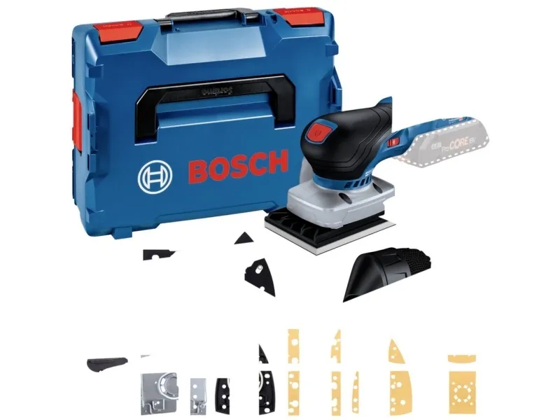 Bosch RYSTEPUDSER GSS 18V-13 SOLO L-BOXX - SOLO