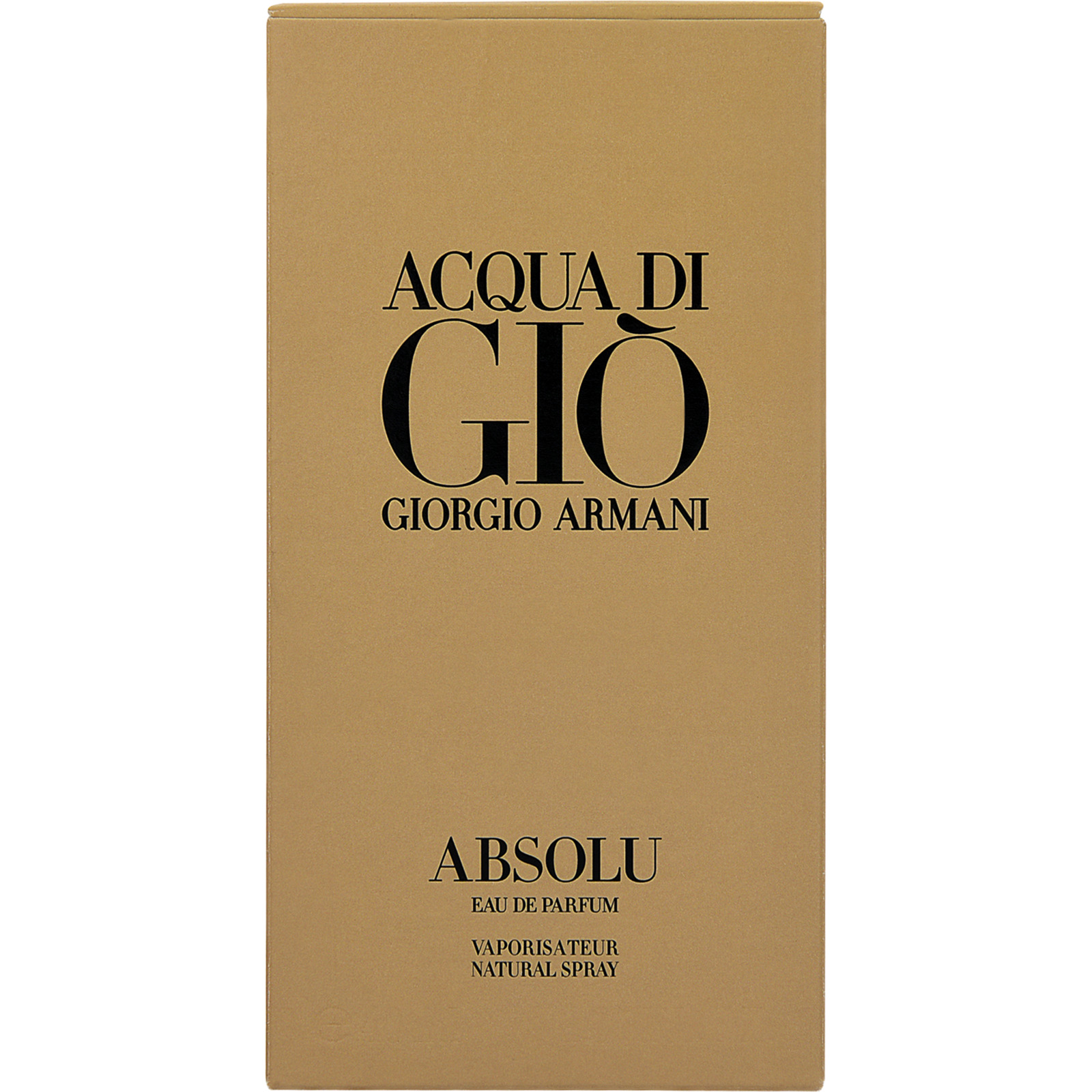 Giorgio Armani Acqua di Giò Absolu Eau de Parfum 75 ml