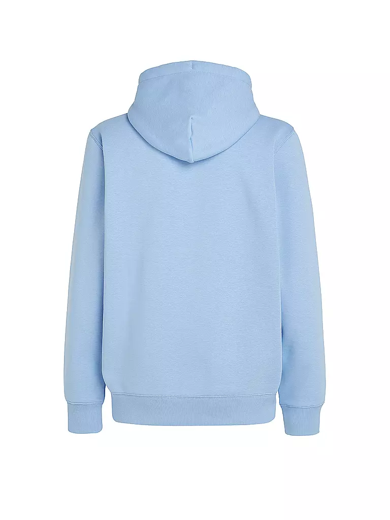 TOMMY JEANS Kapuzensweater - Hoodie  hellblau