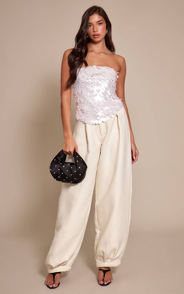 Opale Haut Bandeau À Grandes Paillettes Premium