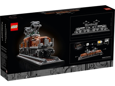 LEGO Krokodil Locomotief (10277)