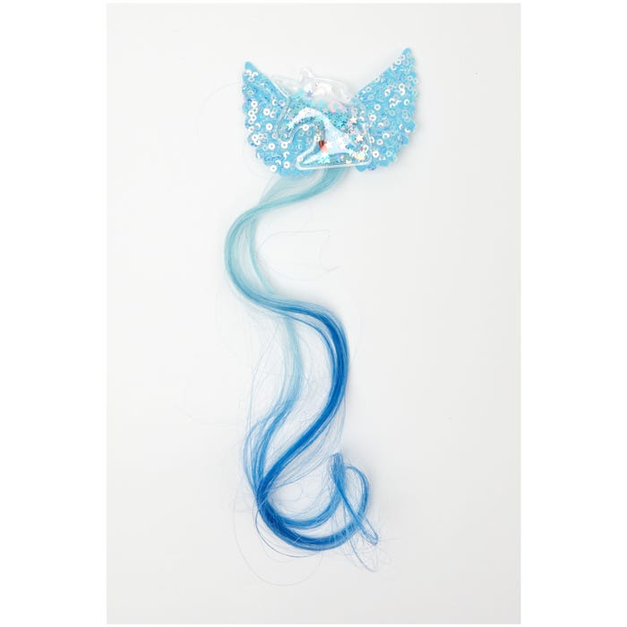 Veritas-Kids haarclip unicorn staart