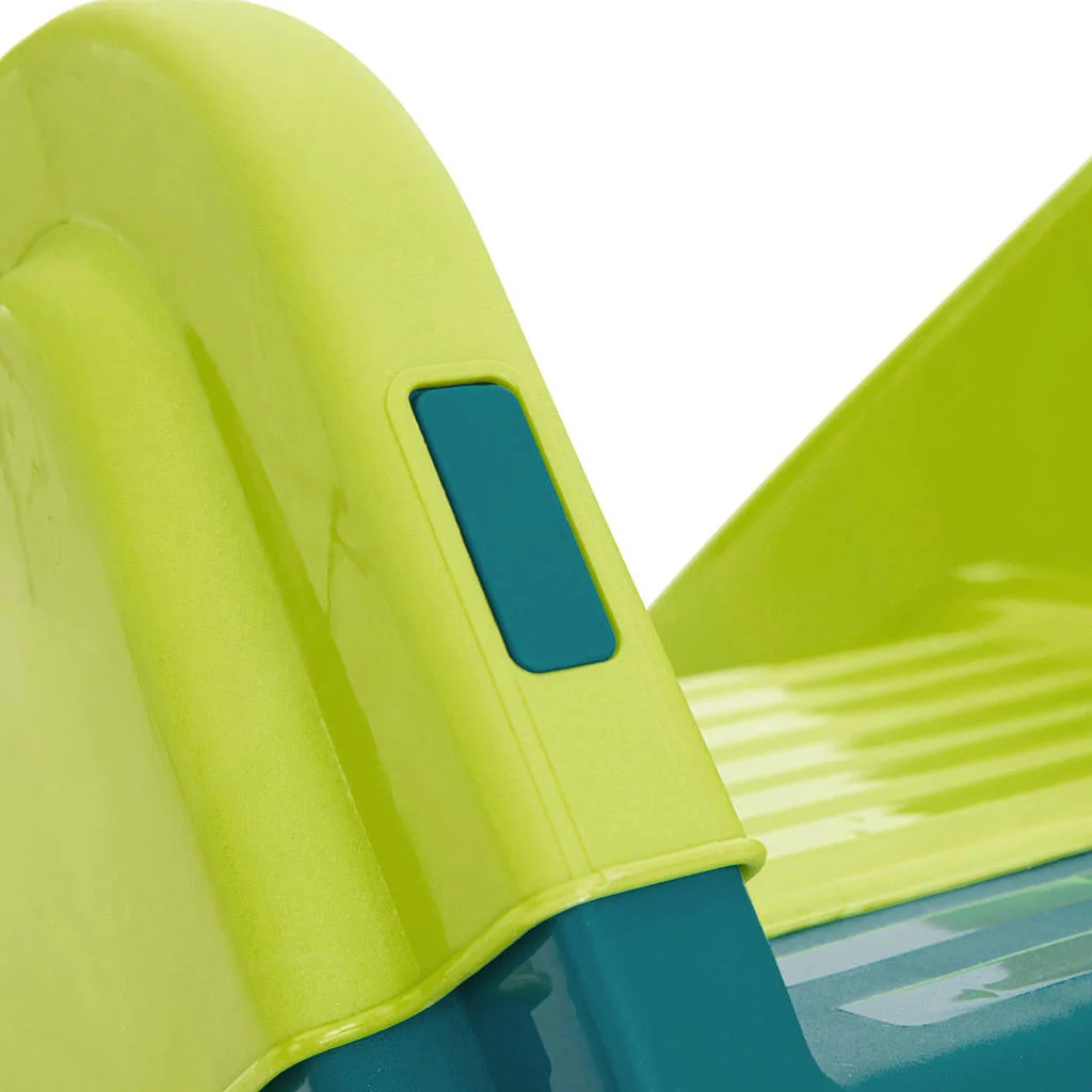 Glijbaan opvouwbaar 4ft lemon/blauw
