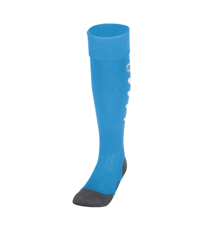 JAKO Roma Stutzenstrumpf Hellblau Weiss F45