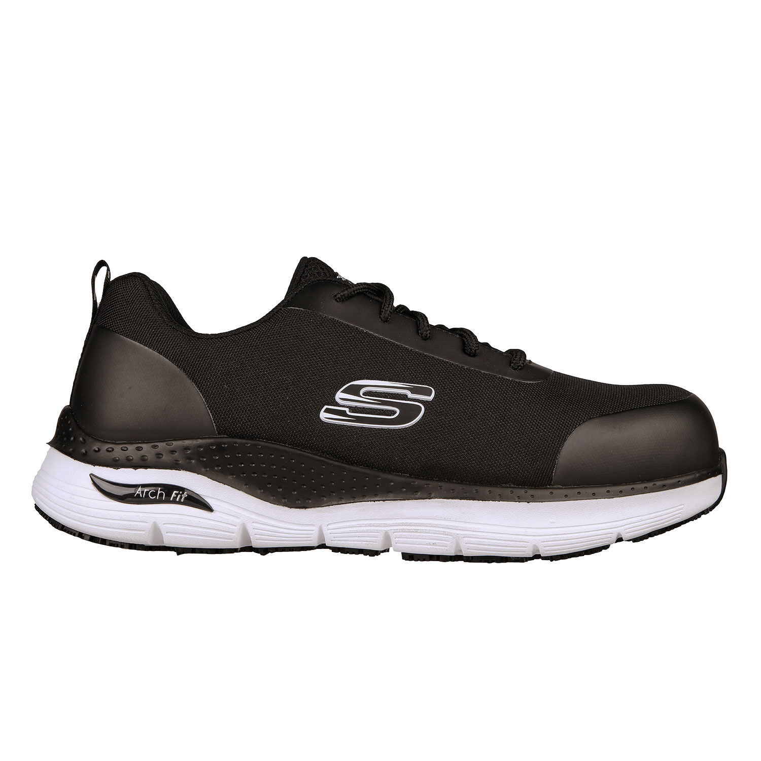 SKECHERS WORK Herren Sicherheitsschuh Arch Fit Ringstap