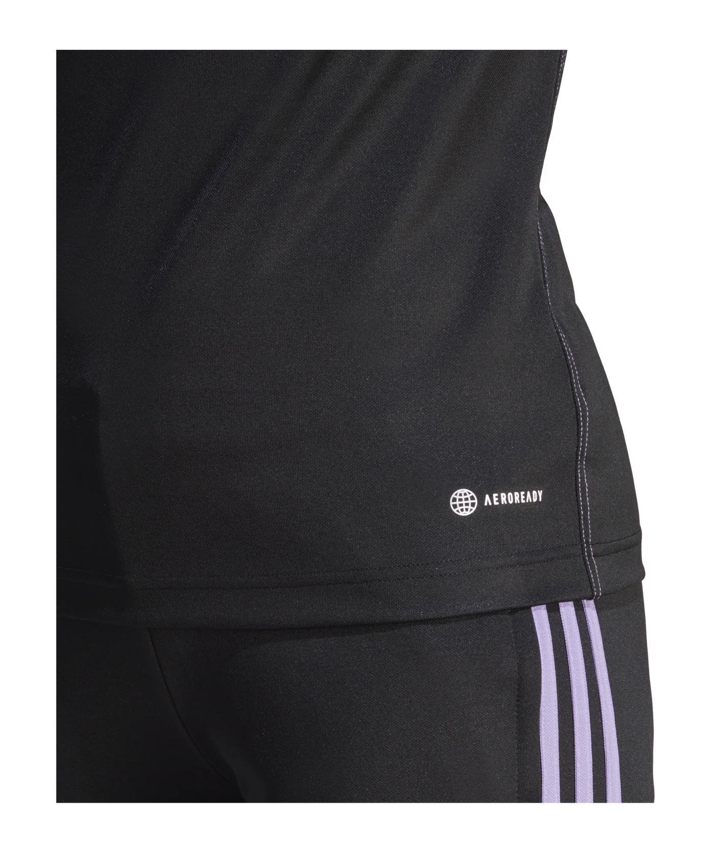 adidas Tiro 23 Track Top Damen Schwarz Lila