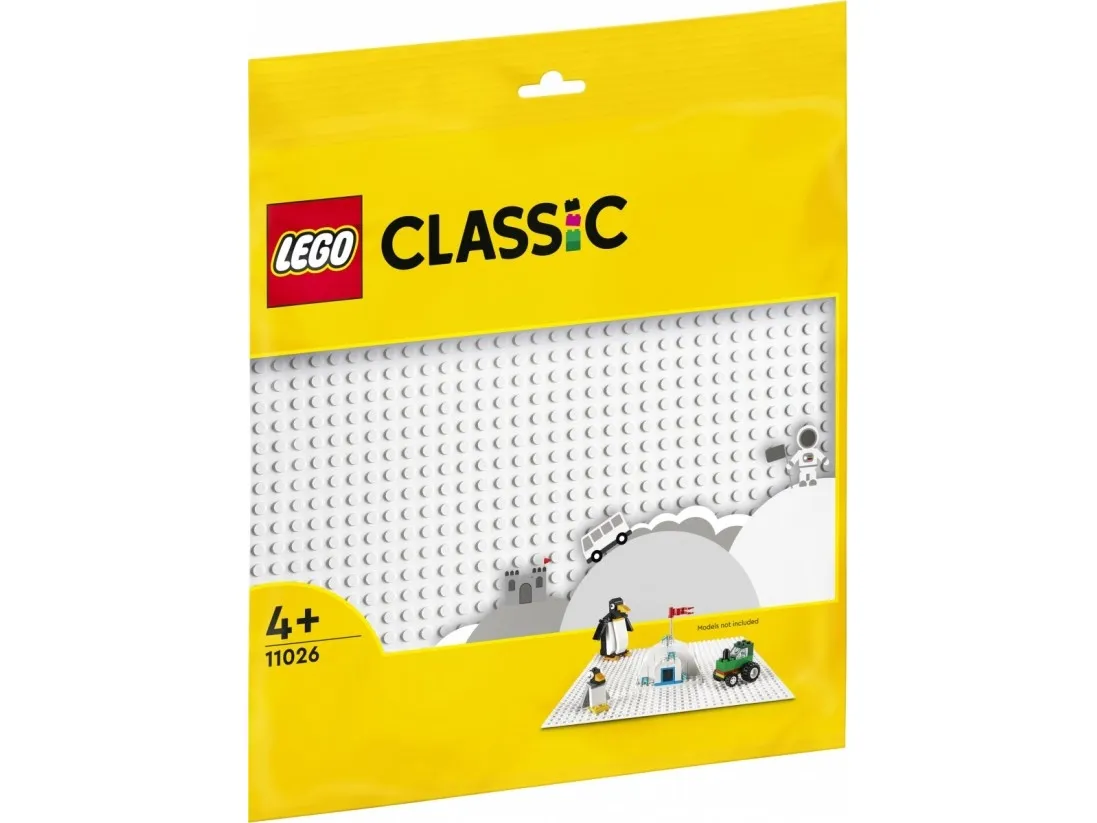 LEGO Classic 11026 Hvid byggeplade