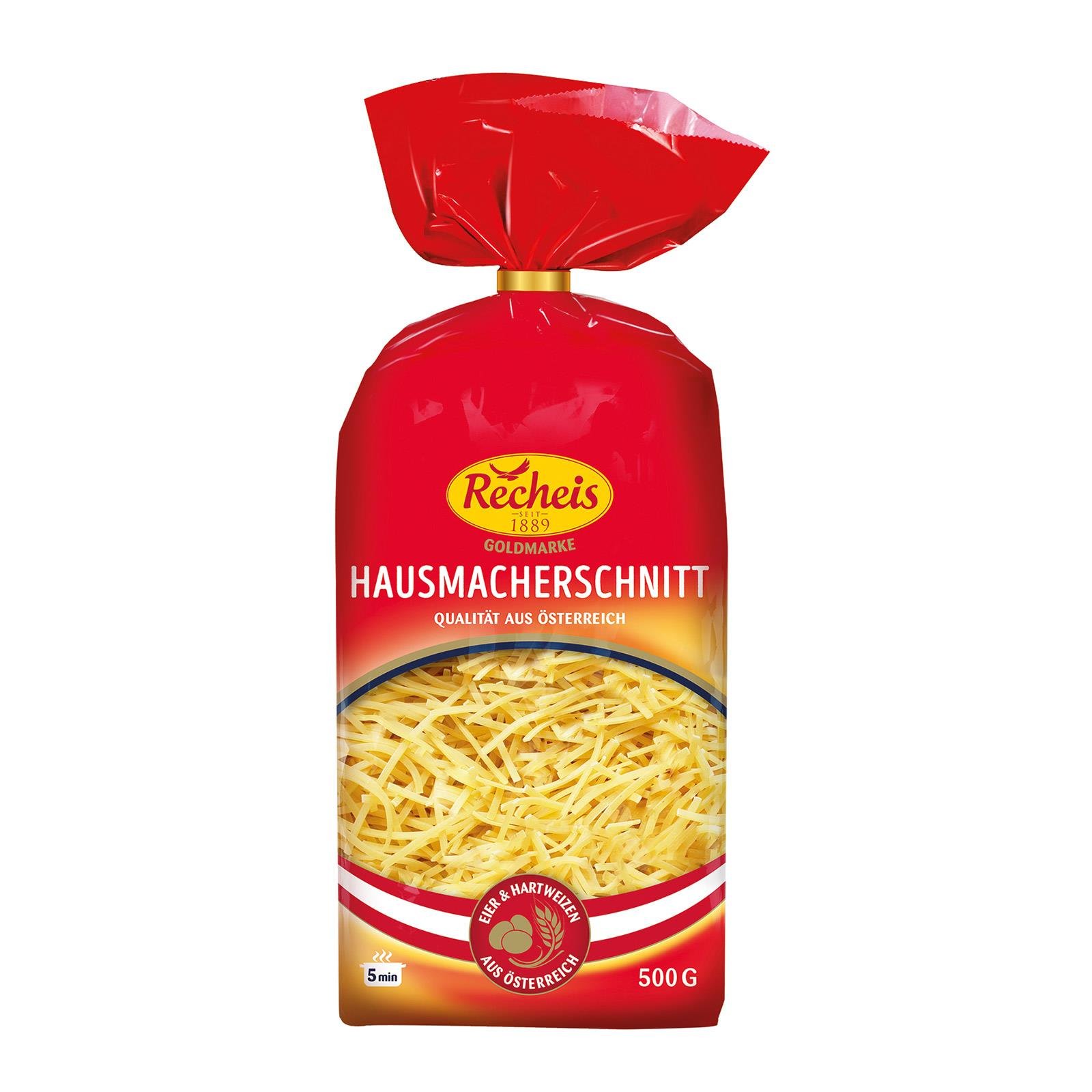 Recheis Goldmarke Hausmachernudeln