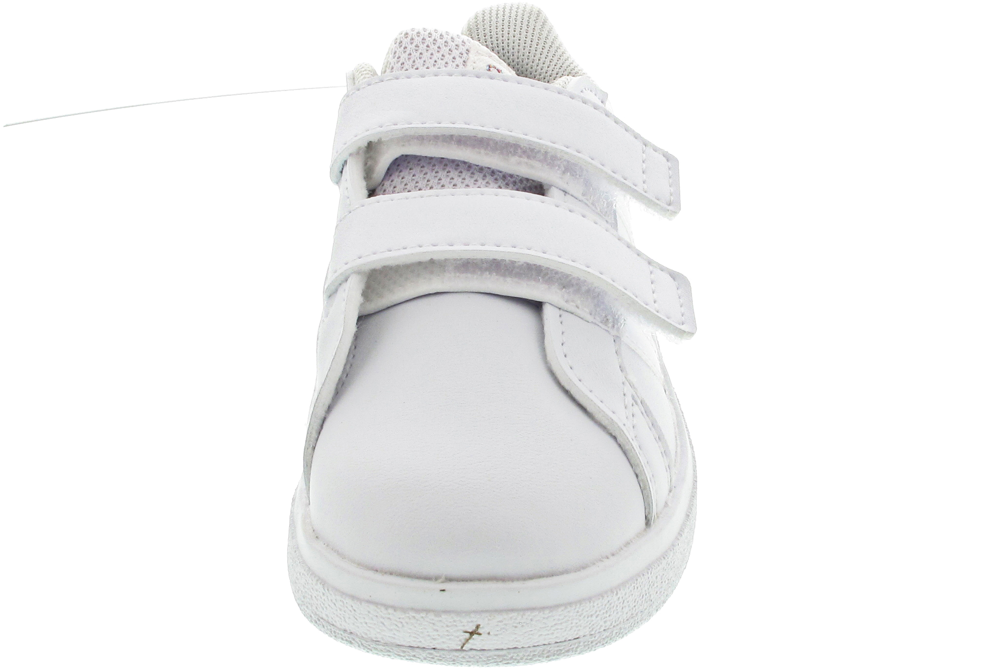 adidas Grand Court 2.0 CF I Lauflernschuh Klett weiß