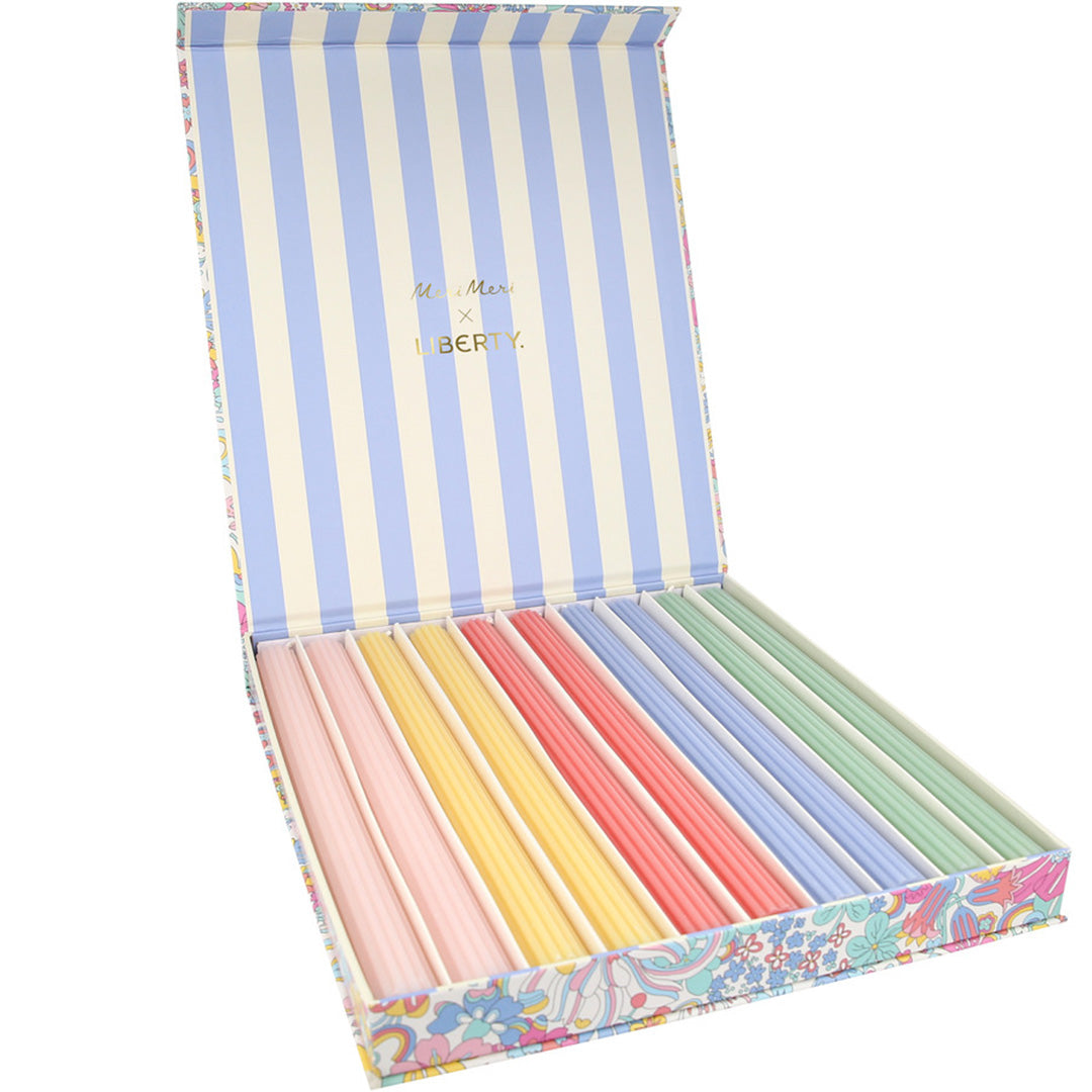 Meri meri tafelkaarsen giftbox liberty - 10st