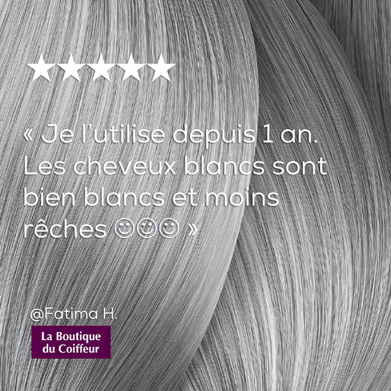 Shampooing déjaunissant Silver 100ml
